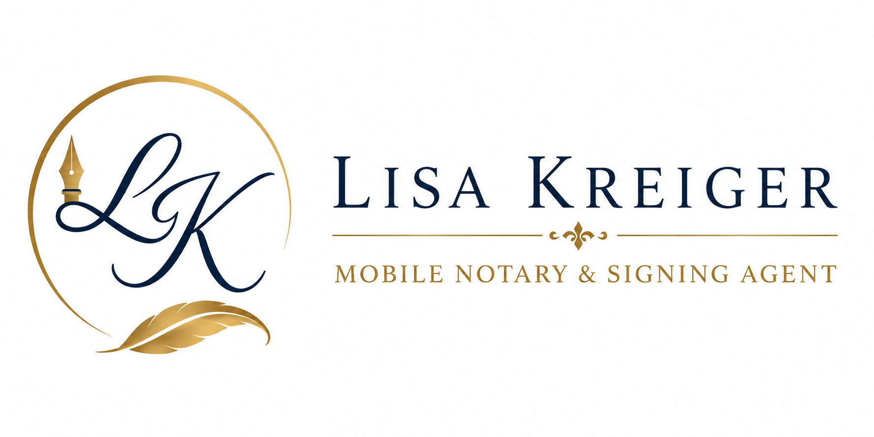 Lisa Kreiger Mobile Notary and Signing Agent logo